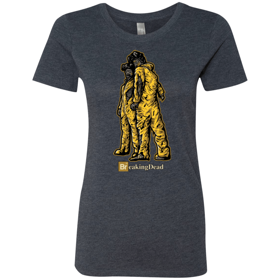 T-Shirts Vintage Navy / Small BREAKING DEAD Women's Triblend T-Shirt