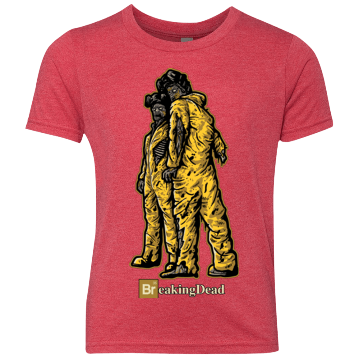 T-Shirts Vintage Red / YXS BREAKING DEAD Youth Triblend T-Shirt