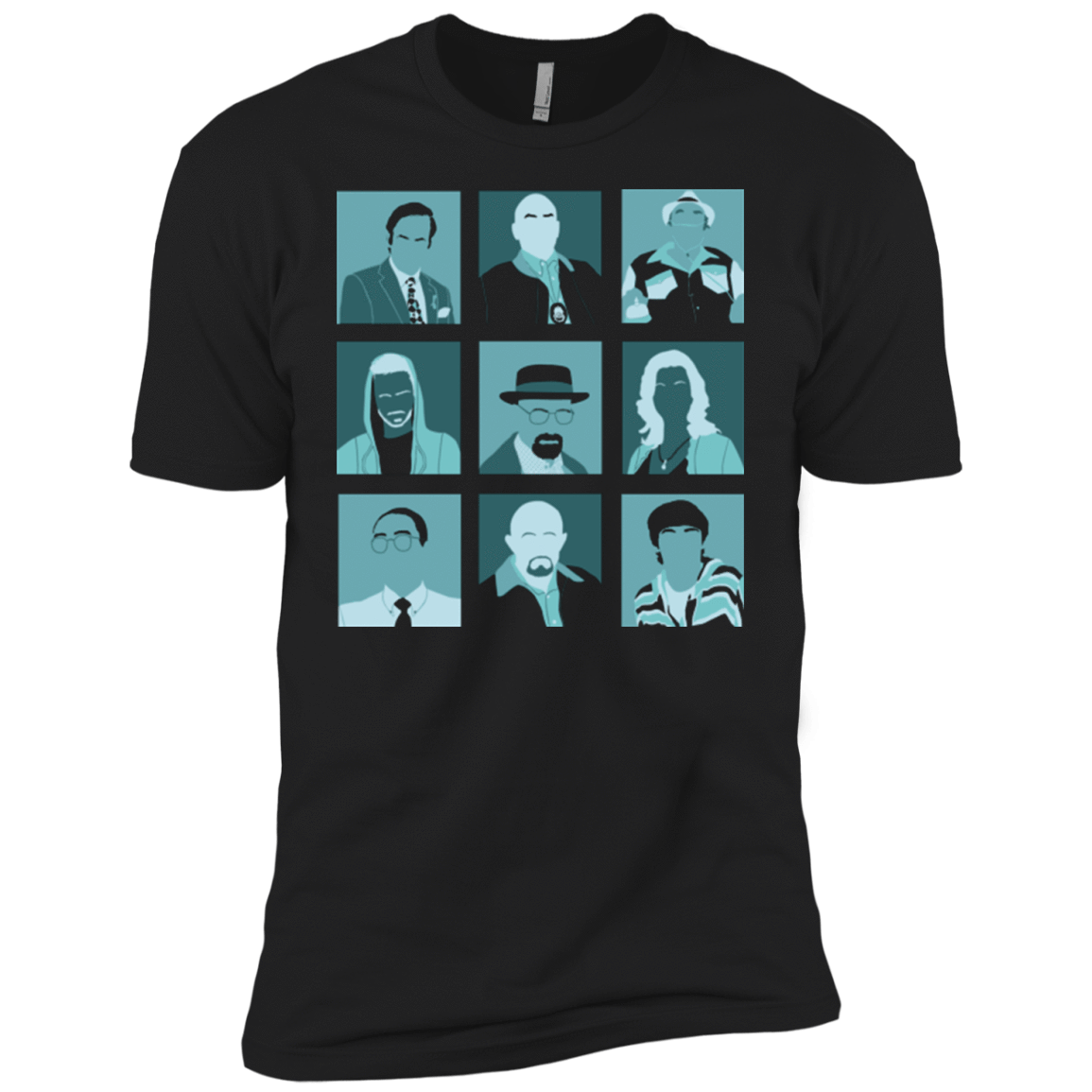 T-Shirts Black / YXS Breaking Pop Boys Premium T-Shirt