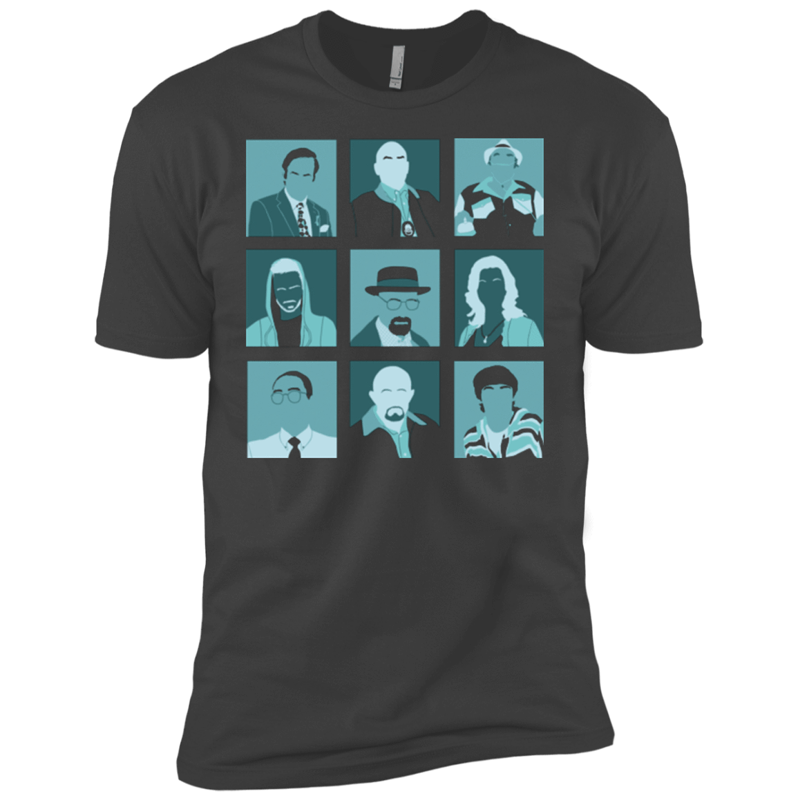 T-Shirts Heavy Metal / YXS Breaking Pop Boys Premium T-Shirt