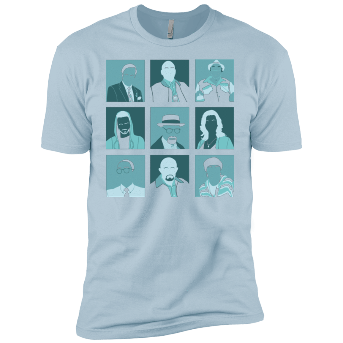 T-Shirts Light Blue / YXS Breaking Pop Boys Premium T-Shirt