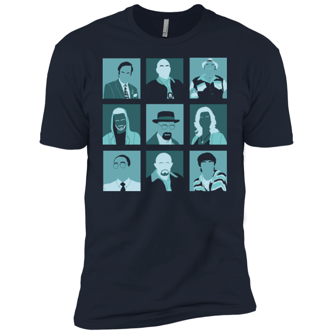 T-Shirts Midnight Navy / YXS Breaking Pop Boys Premium T-Shirt