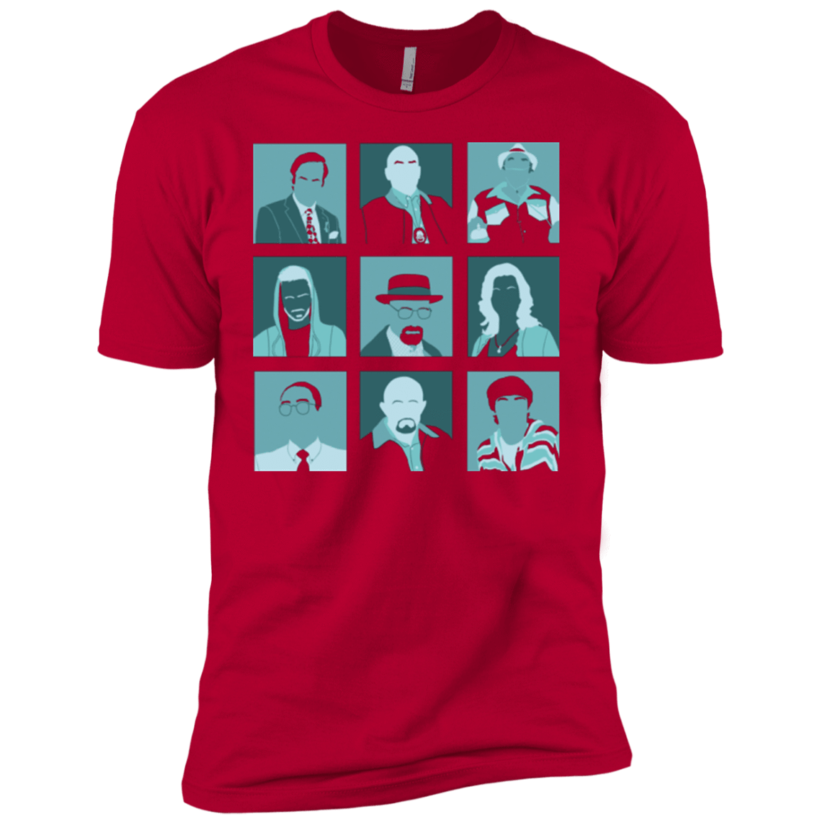 T-Shirts Red / YXS Breaking Pop Boys Premium T-Shirt