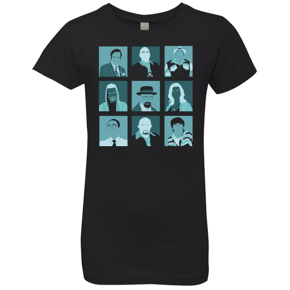 T-Shirts Black / YXS Breaking Pop Girls Premium T-Shirt