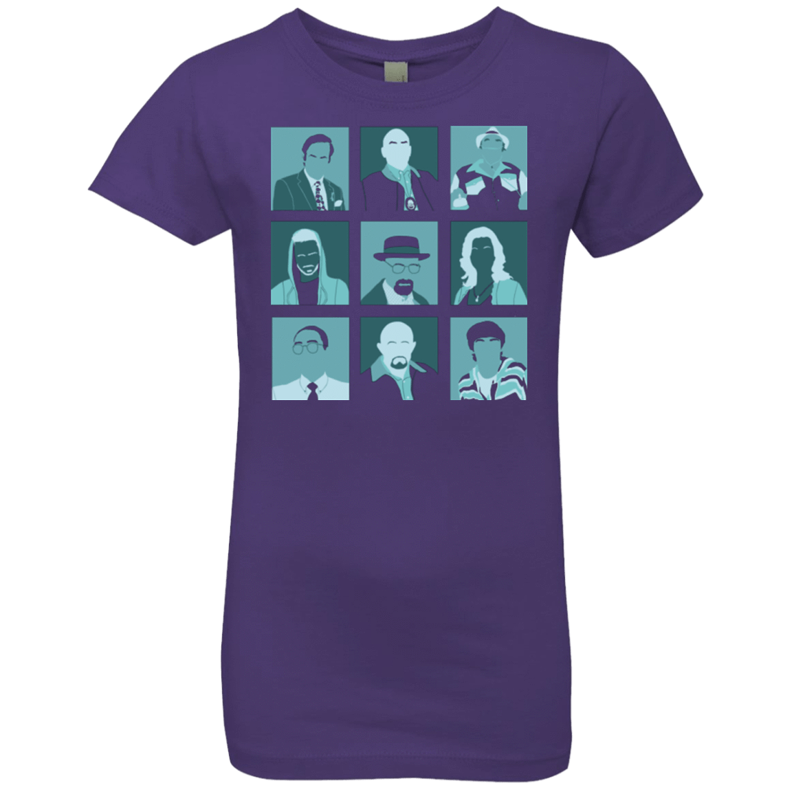 T-Shirts Purple Rush / YXS Breaking Pop Girls Premium T-Shirt