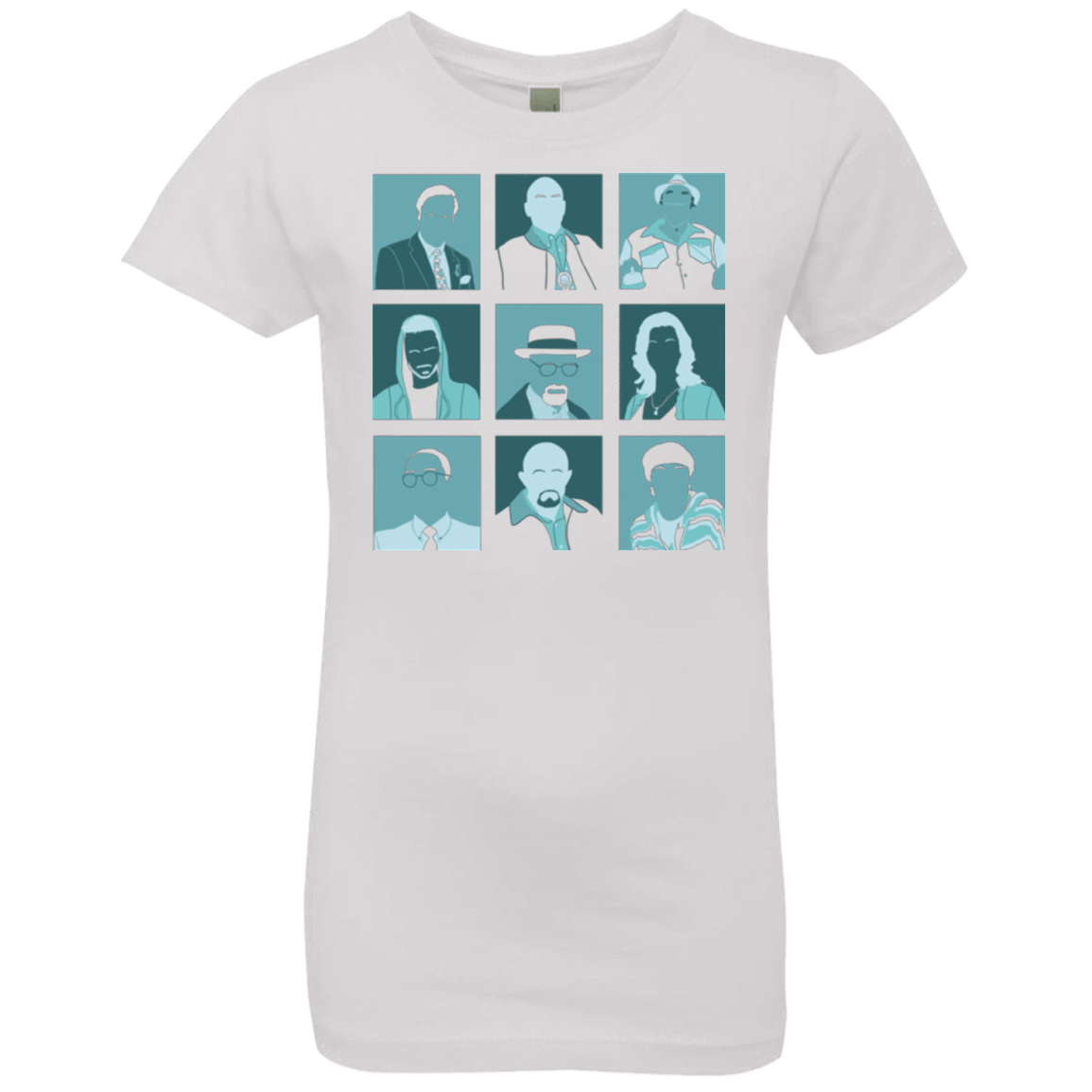 T-Shirts White / YXS Breaking Pop Girls Premium T-Shirt