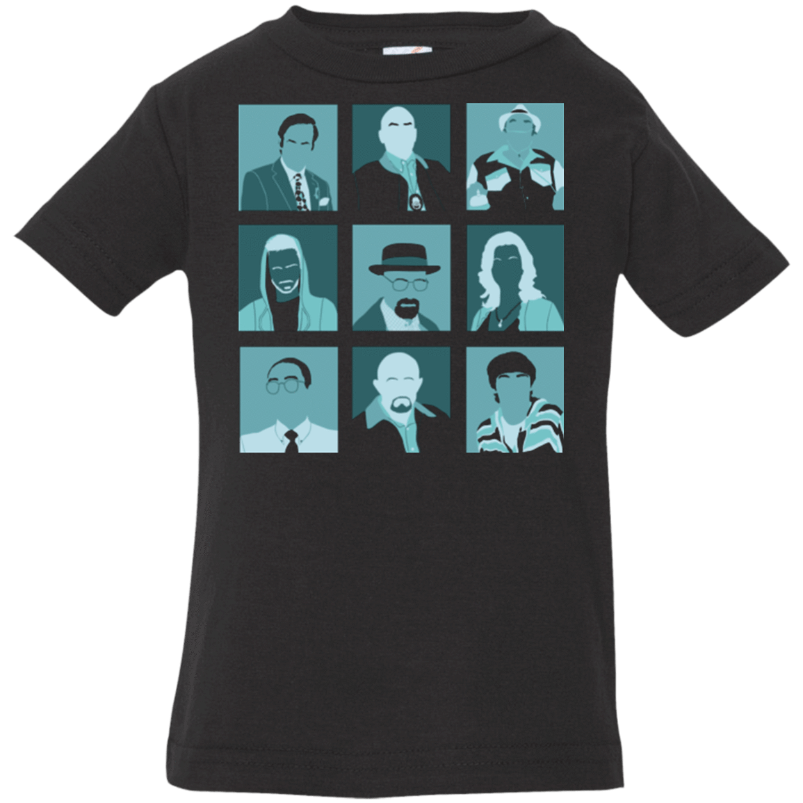 T-Shirts Black / 6 Months Breaking Pop Infant PremiumT-Shirt