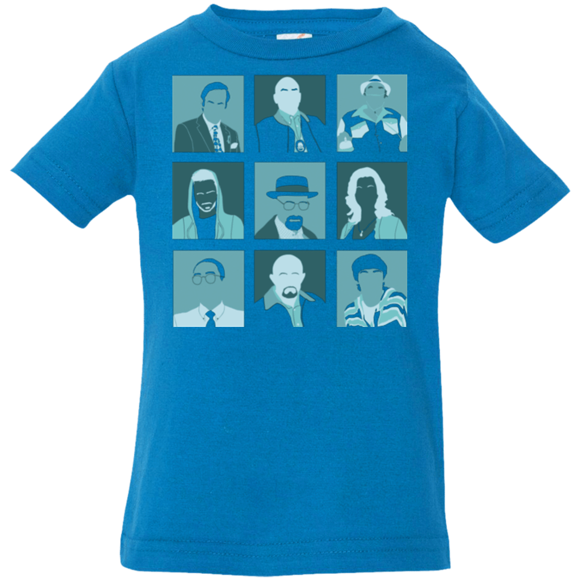 T-Shirts Cobalt / 6 Months Breaking Pop Infant PremiumT-Shirt