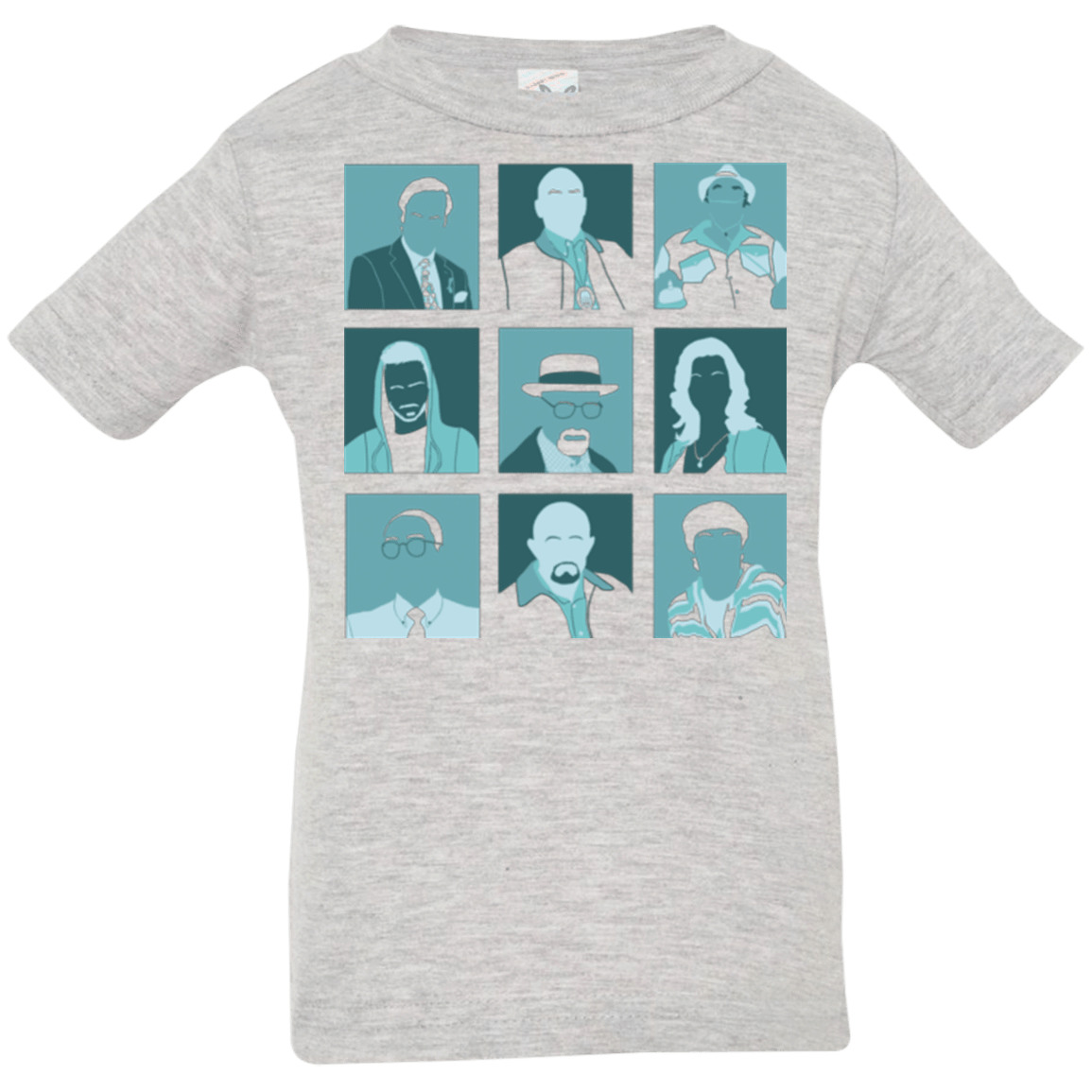 T-Shirts Heather / 6 Months Breaking Pop Infant PremiumT-Shirt