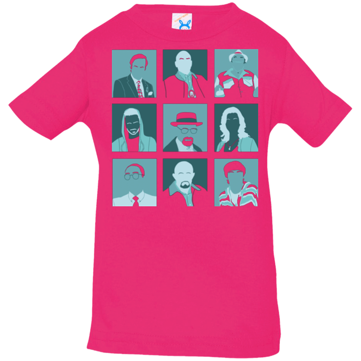 T-Shirts Hot Pink / 6 Months Breaking Pop Infant PremiumT-Shirt