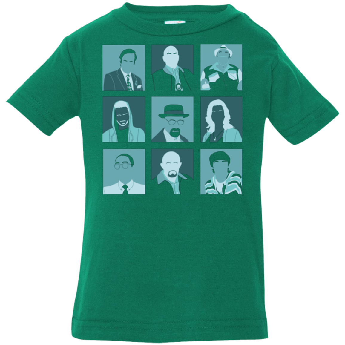 T-Shirts Kelly / 6 Months Breaking Pop Infant PremiumT-Shirt