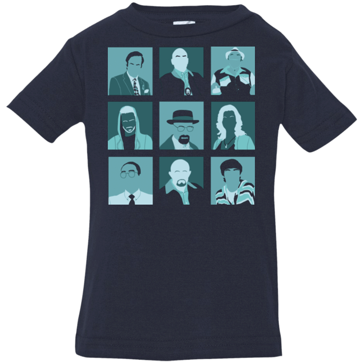 T-Shirts Navy / 6 Months Breaking Pop Infant PremiumT-Shirt