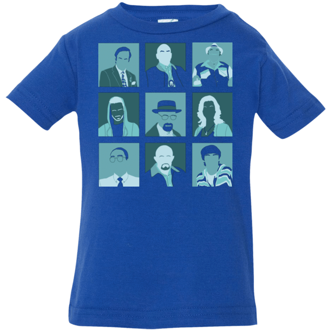 T-Shirts Royal / 6 Months Breaking Pop Infant PremiumT-Shirt