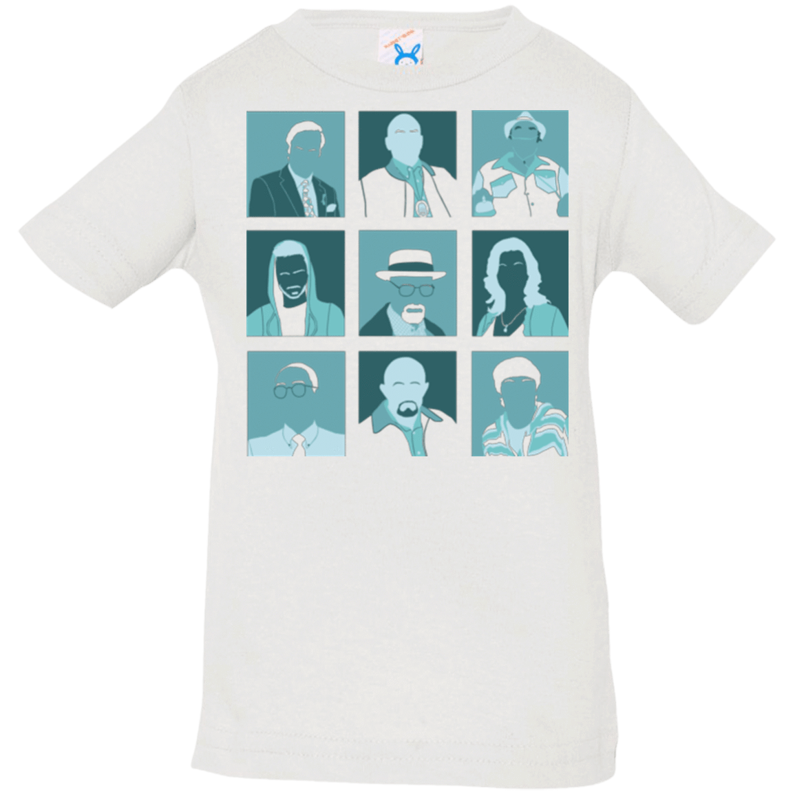 T-Shirts White / 6 Months Breaking Pop Infant PremiumT-Shirt