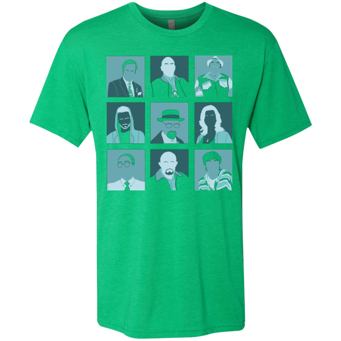 T-Shirts Envy / Small Breaking Pop Men's Triblend T-Shirt