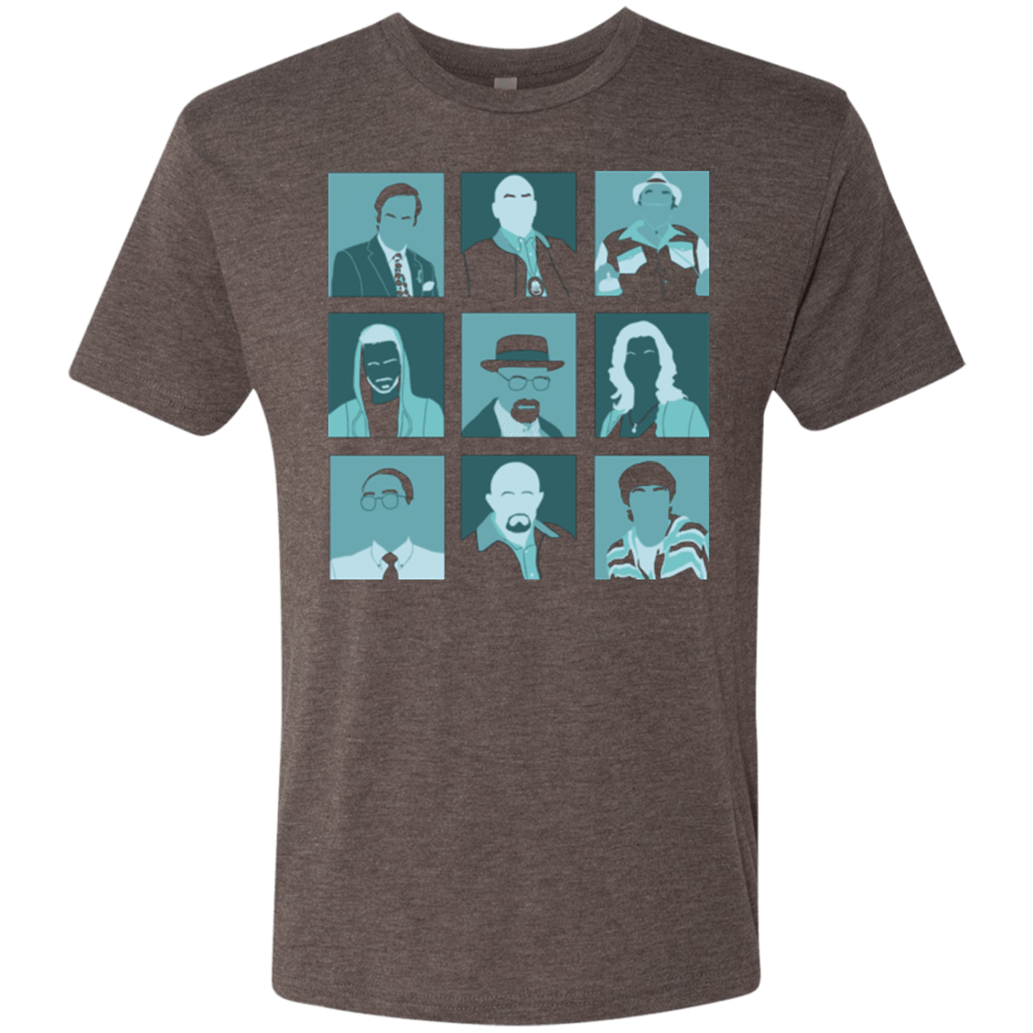 T-Shirts Macchiato / Small Breaking Pop Men's Triblend T-Shirt