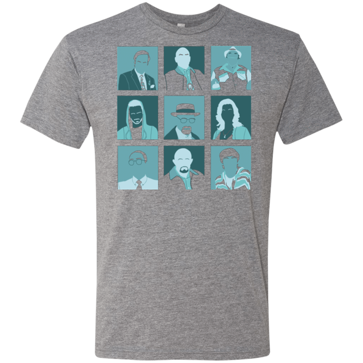 T-Shirts Premium Heather / Small Breaking Pop Men's Triblend T-Shirt