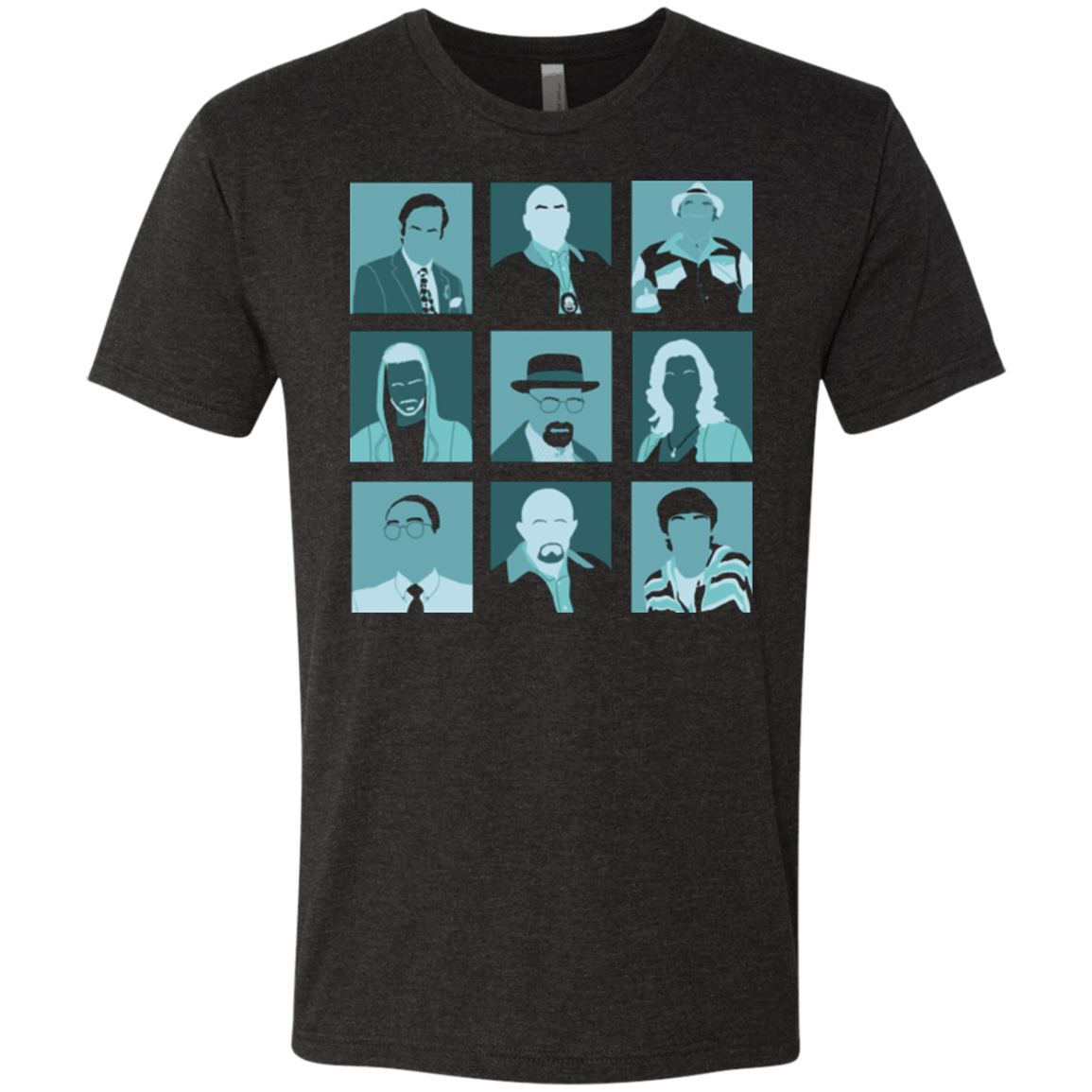 T-Shirts Vintage Black / Small Breaking Pop Men's Triblend T-Shirt