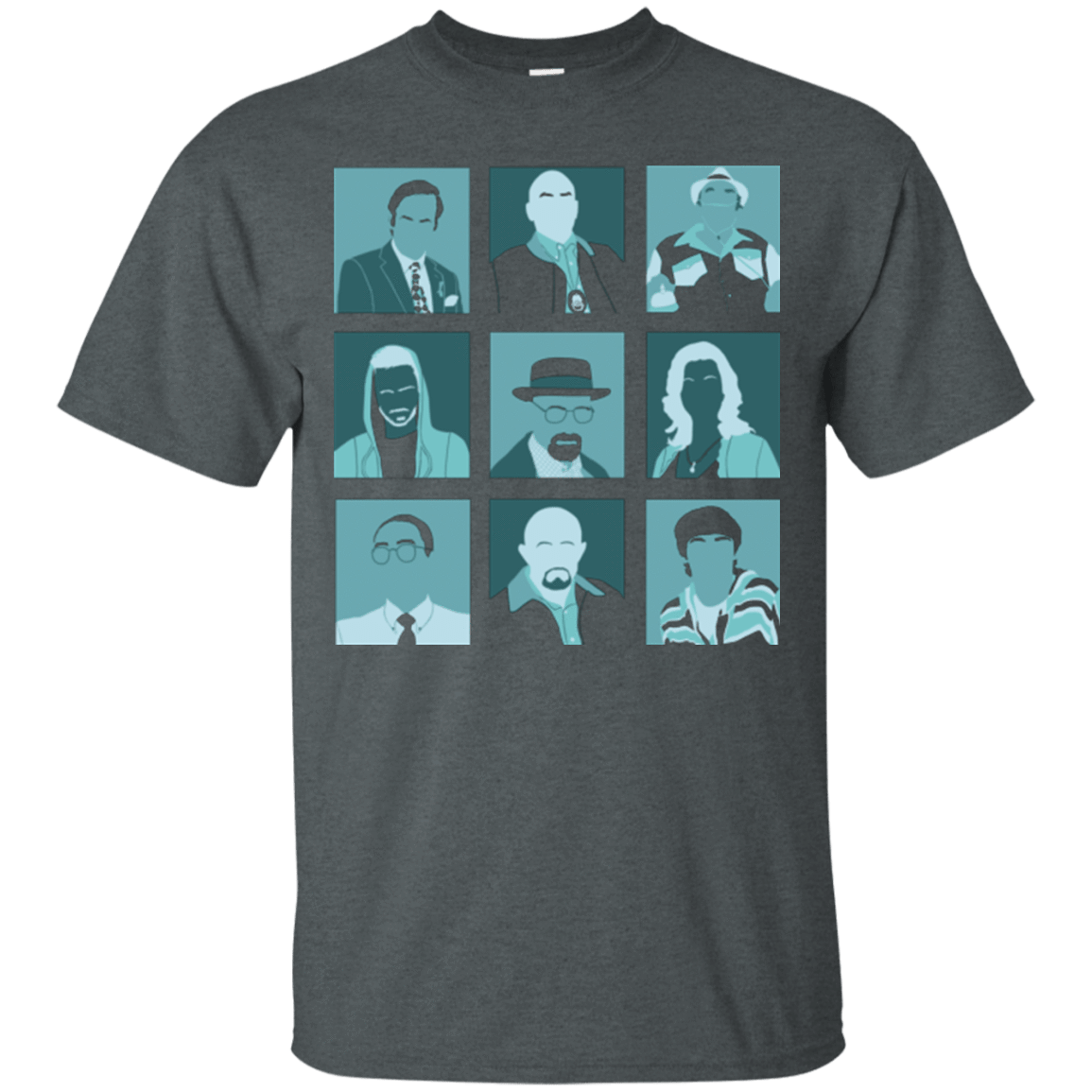 T-Shirts Dark Heather / Small Breaking Pop T-Shirt