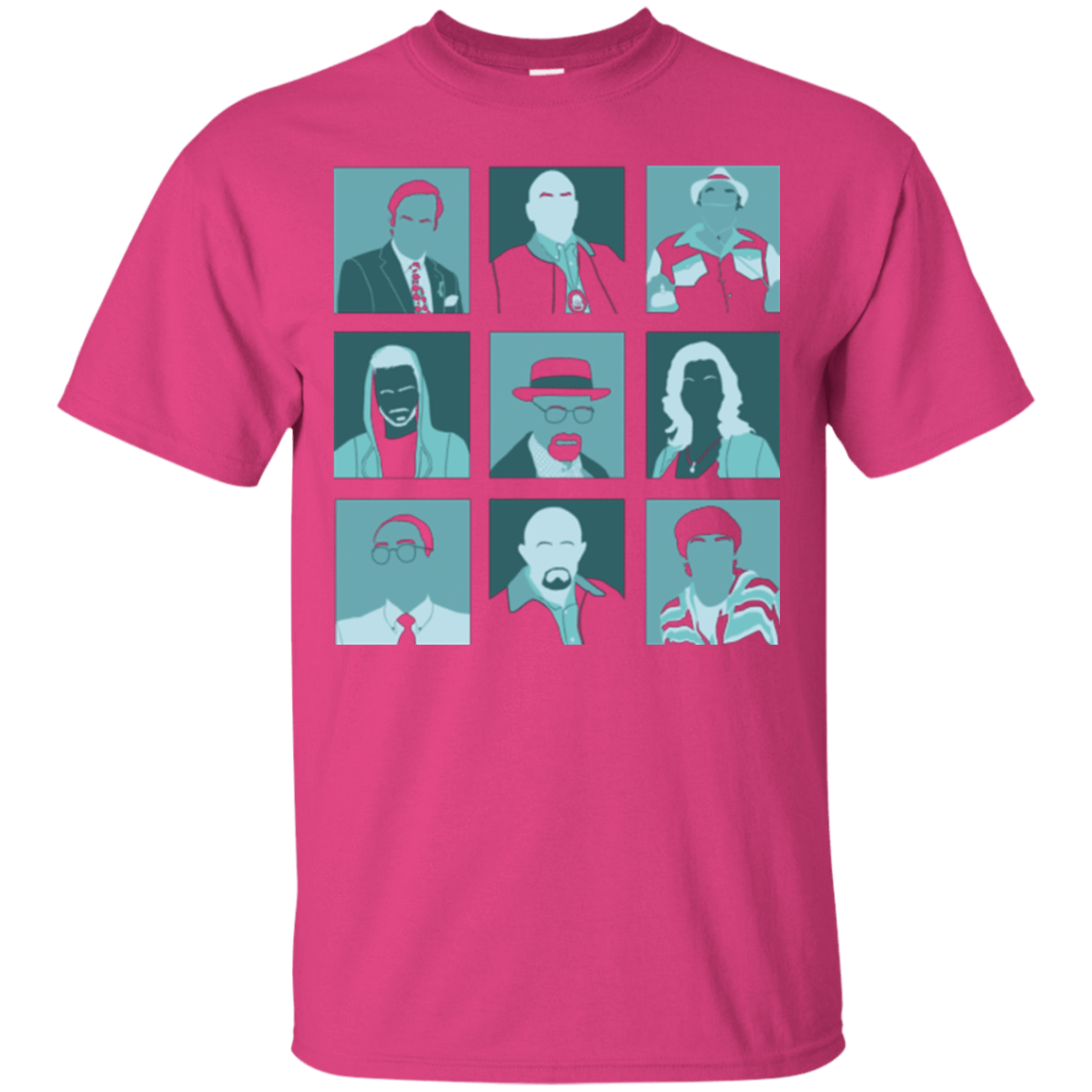 T-Shirts Heliconia / Small Breaking Pop T-Shirt