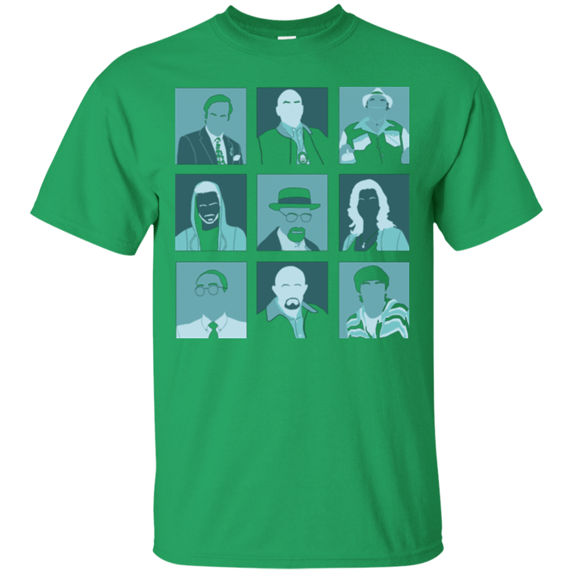 T-Shirts Irish Green / Small Breaking Pop T-Shirt