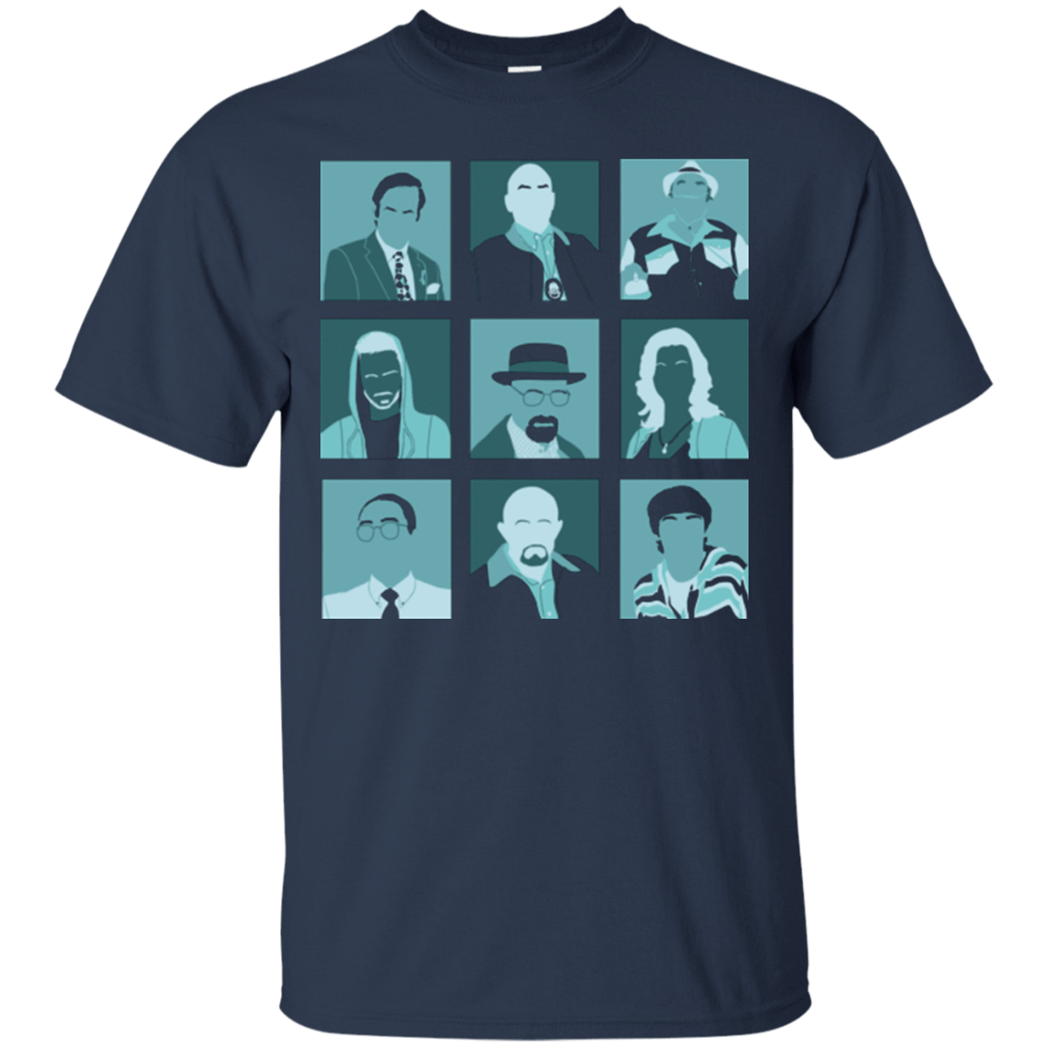 T-Shirts Navy / Small Breaking Pop T-Shirt