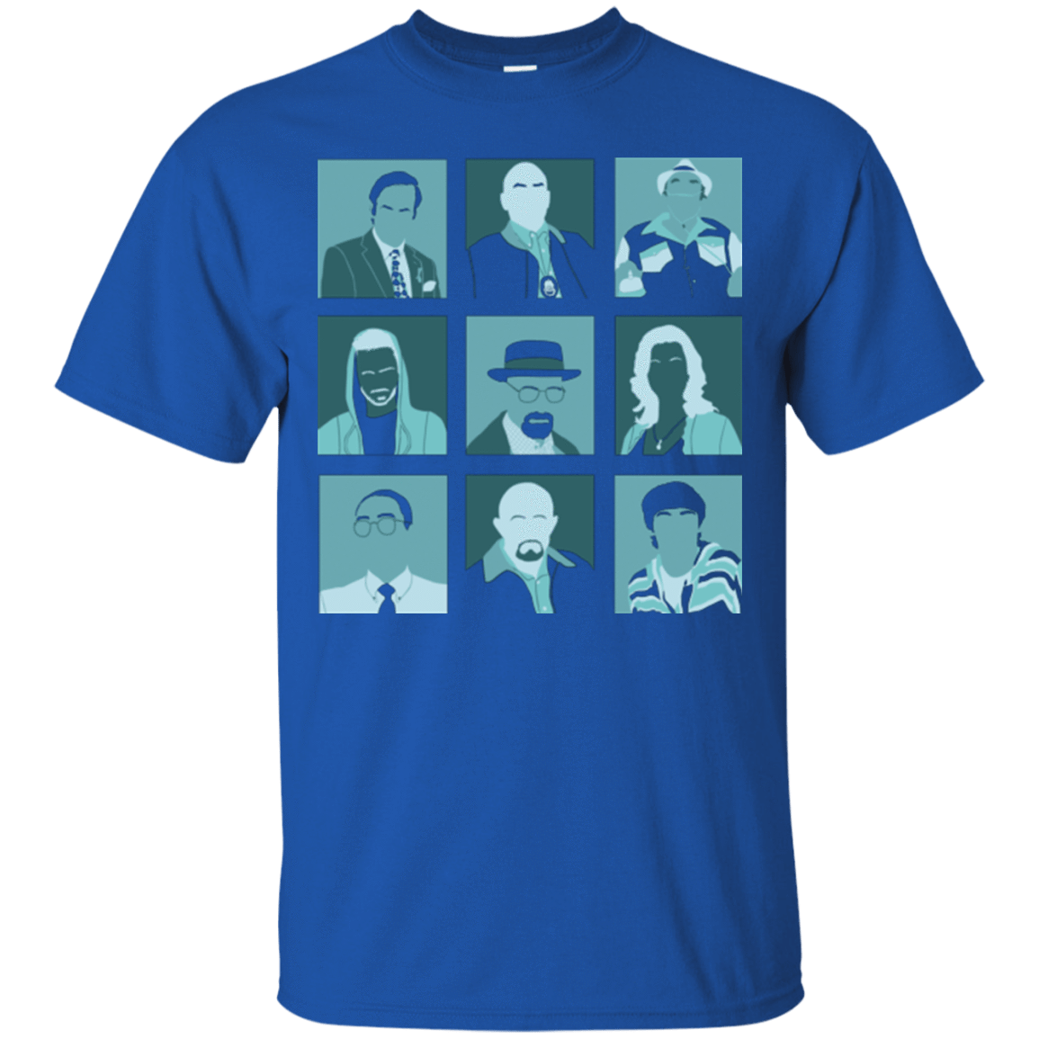 T-Shirts Royal / Small Breaking Pop T-Shirt