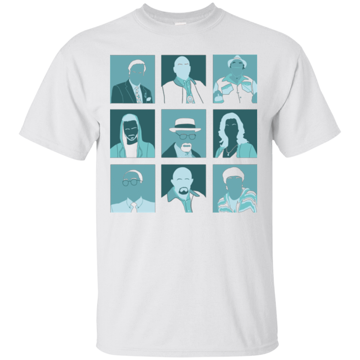 T-Shirts White / Small Breaking Pop T-Shirt