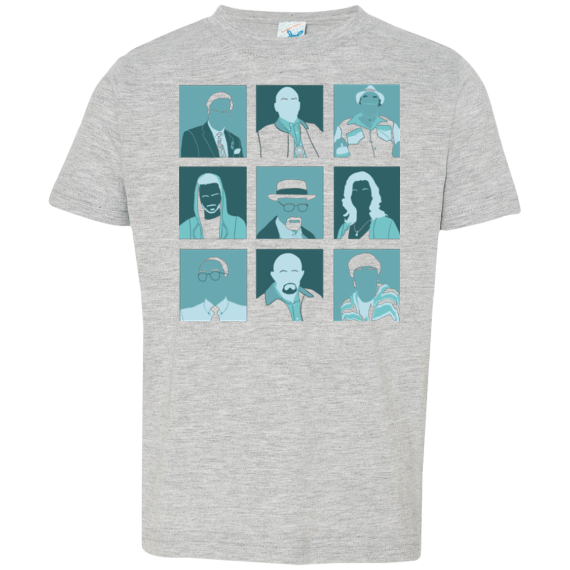 T-Shirts Heather / 2T Breaking Pop Toddler Premium T-Shirt