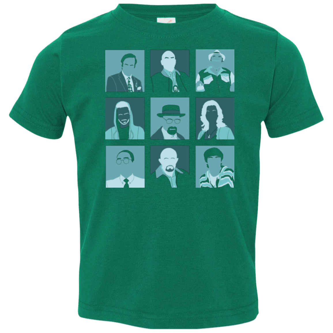 T-Shirts Kelly / 2T Breaking Pop Toddler Premium T-Shirt