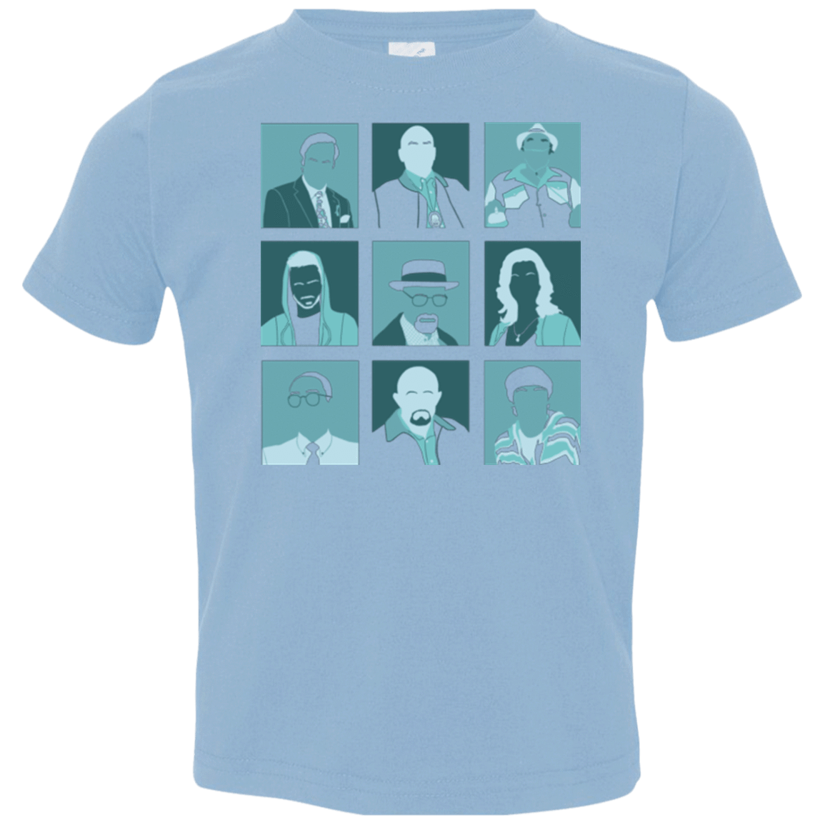 T-Shirts Light Blue / 2T Breaking Pop Toddler Premium T-Shirt