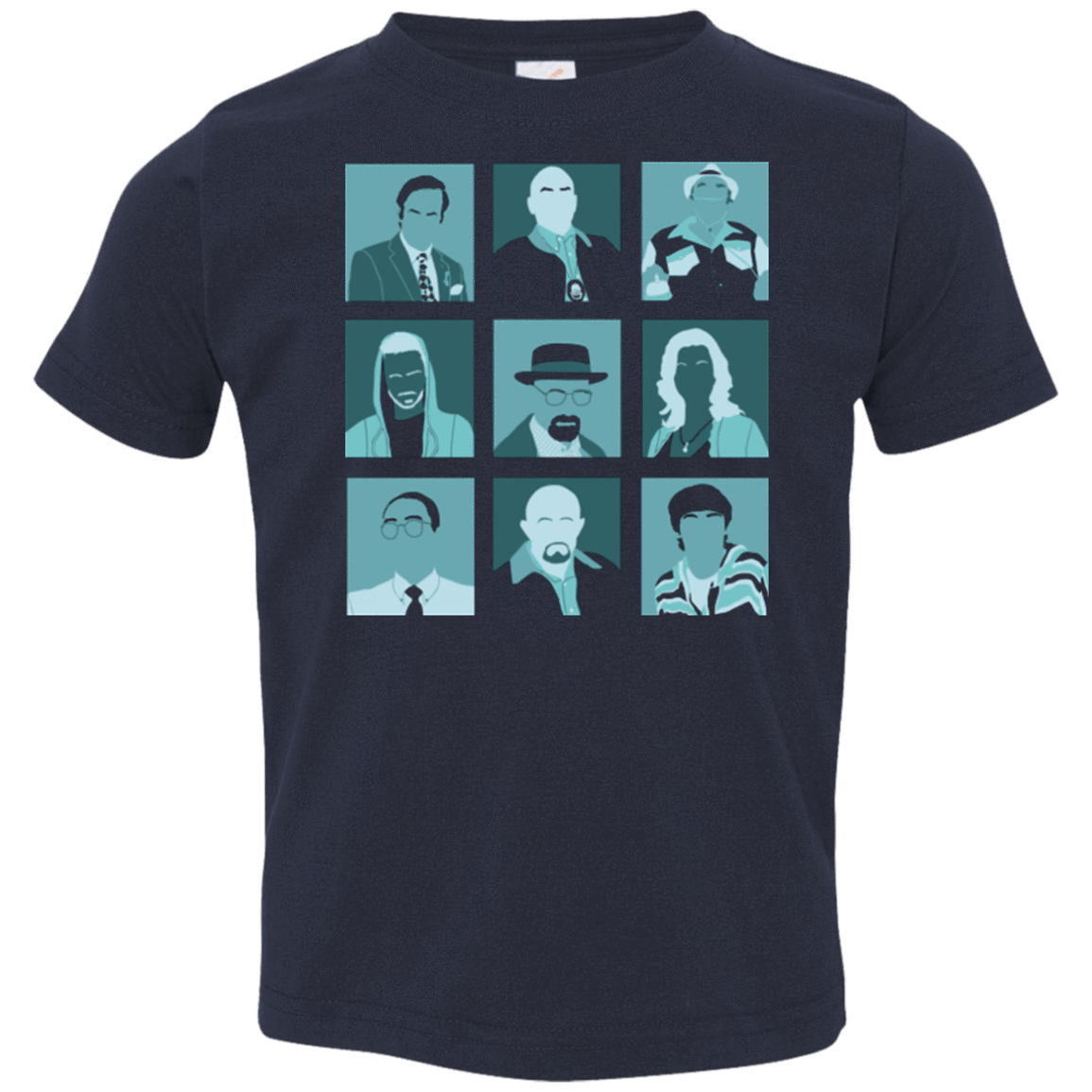 T-Shirts Navy / 2T Breaking Pop Toddler Premium T-Shirt