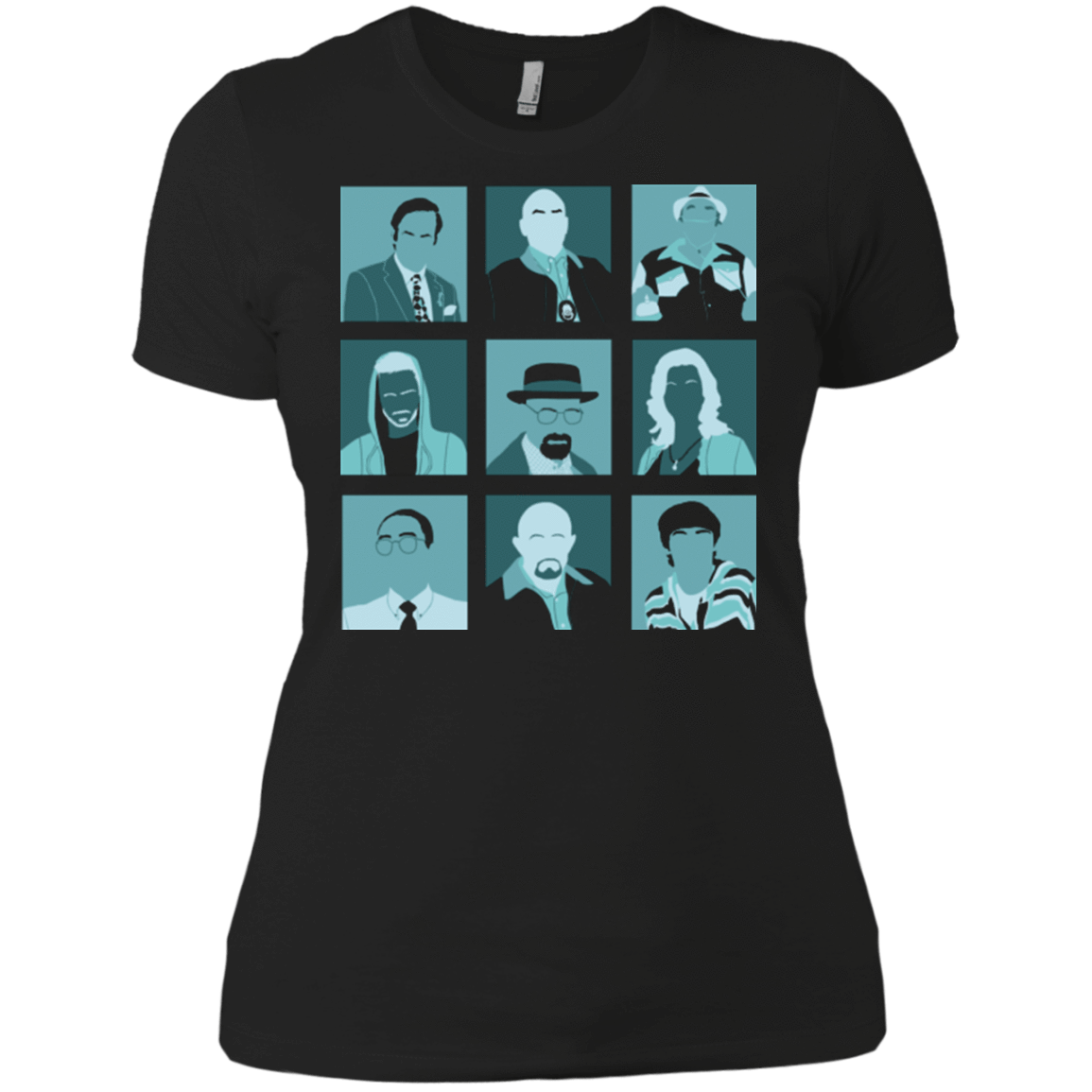 T-Shirts Black / X-Small Breaking Pop Women's Premium T-Shirt