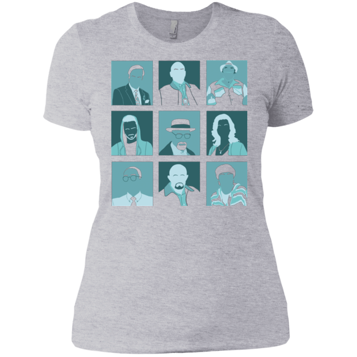 T-Shirts Heather Grey / X-Small Breaking Pop Women's Premium T-Shirt