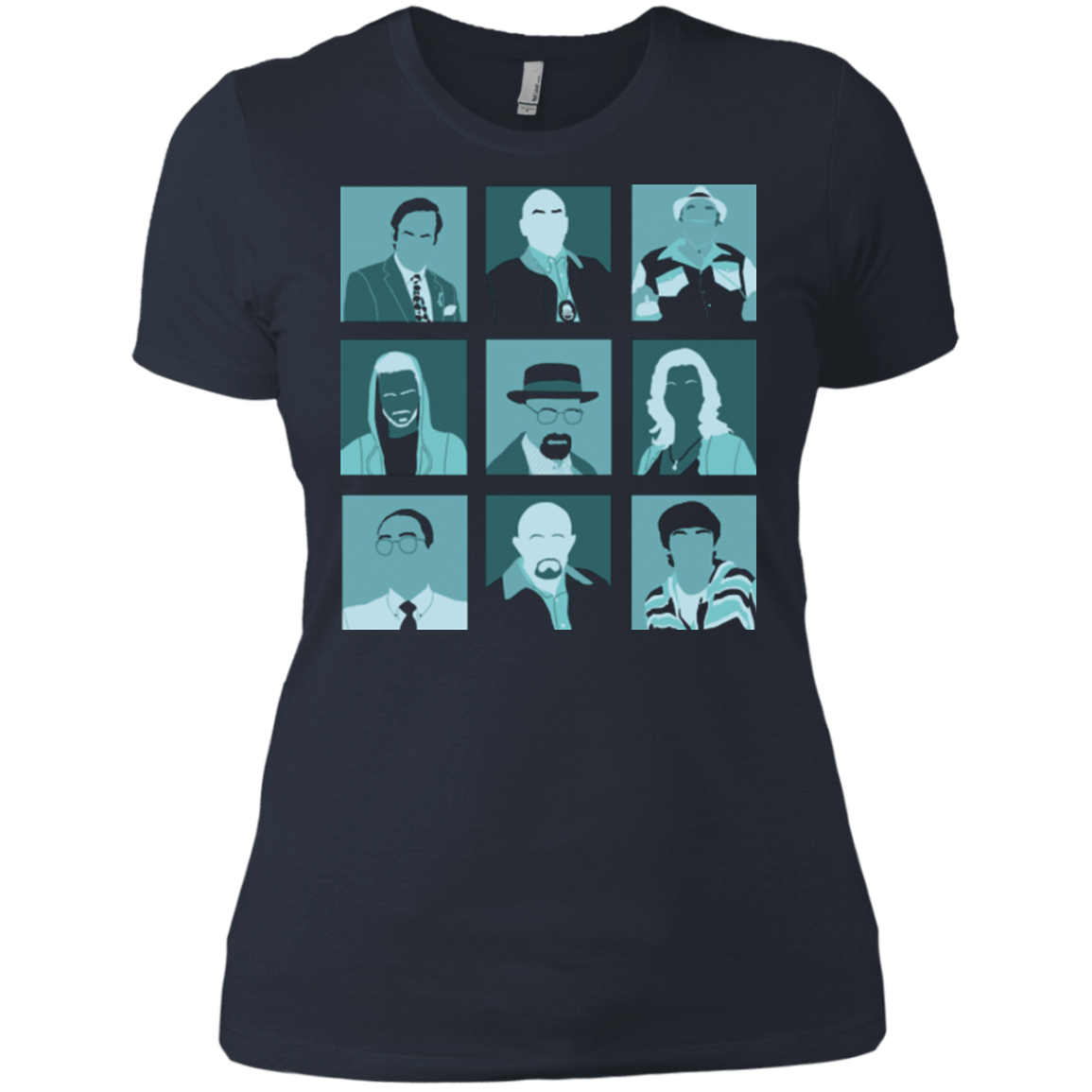 T-Shirts Indigo / X-Small Breaking Pop Women's Premium T-Shirt