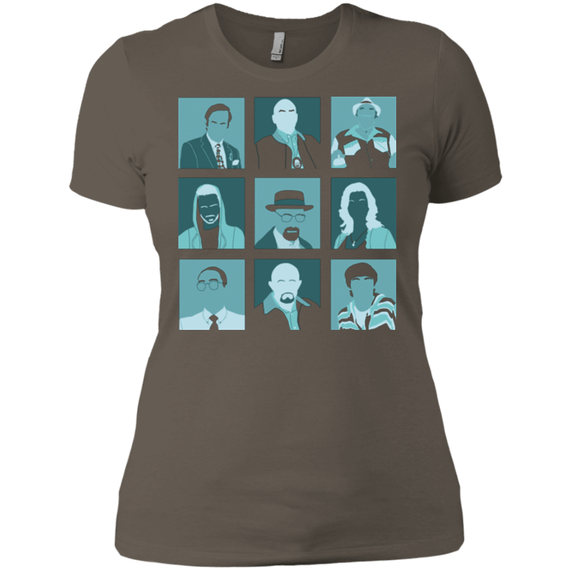 T-Shirts Warm Grey / X-Small Breaking Pop Women's Premium T-Shirt