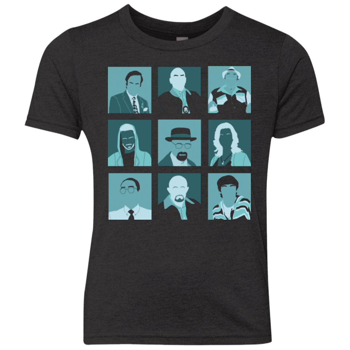 T-Shirts Vintage Black / YXS Breaking Pop Youth Triblend T-Shirt