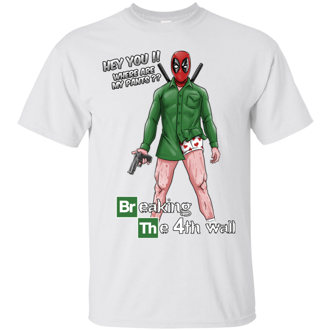 T-Shirts White / Small Breaking the 4th Wall T-Shirt