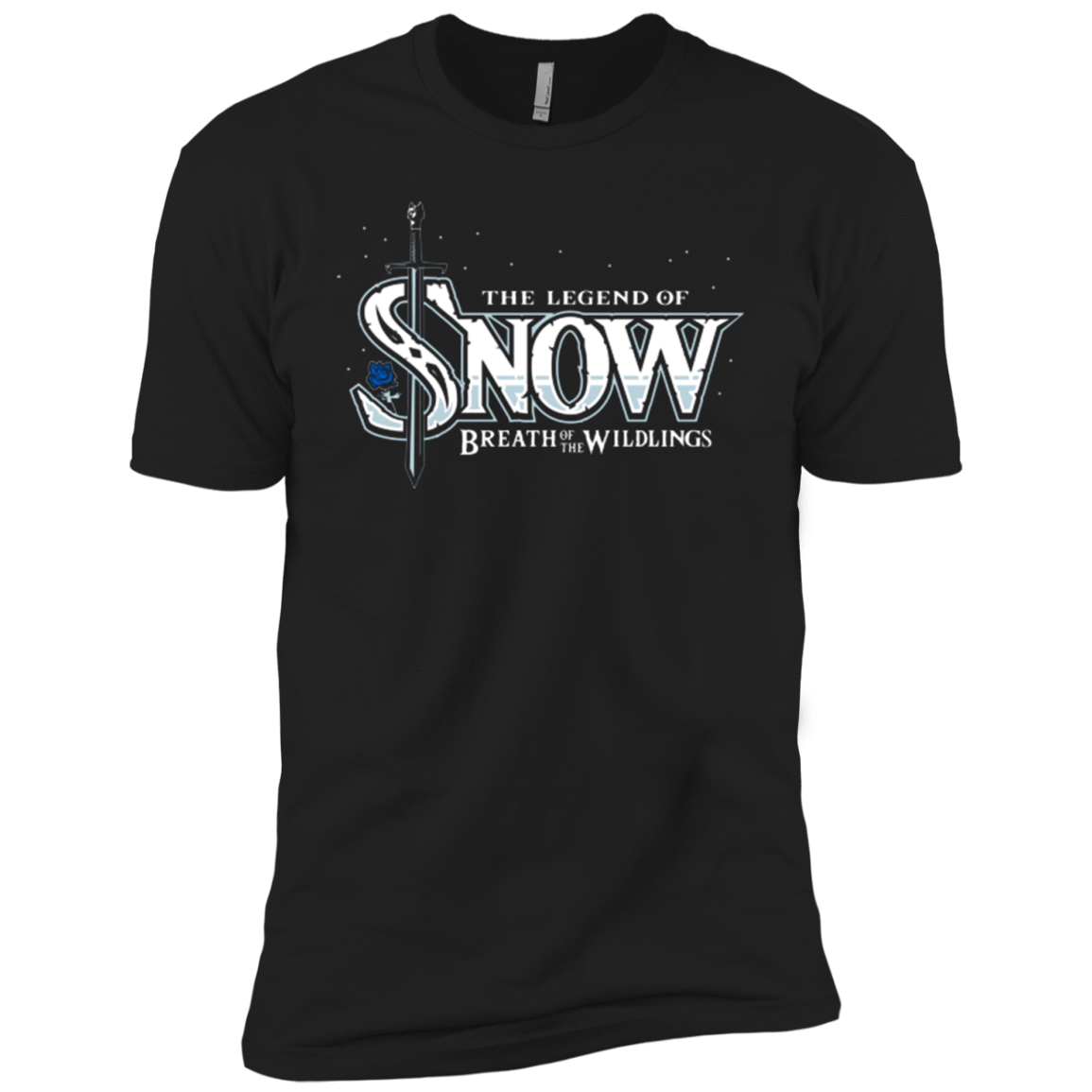 T-Shirts Black / YXS Breath of the Wildlings Boys Premium T-Shirt