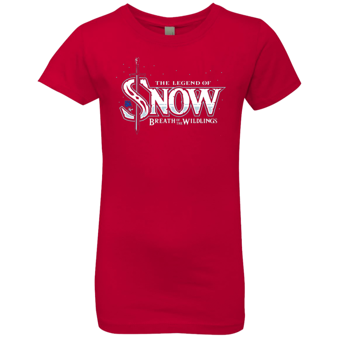 T-Shirts Red / YXS Breath of the Wildlings Girls Premium T-Shirt