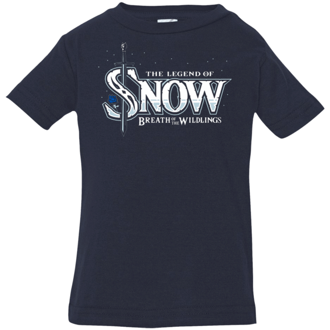 T-Shirts Navy / 6 Months Breath of the Wildlings Infant Premium T-Shirt