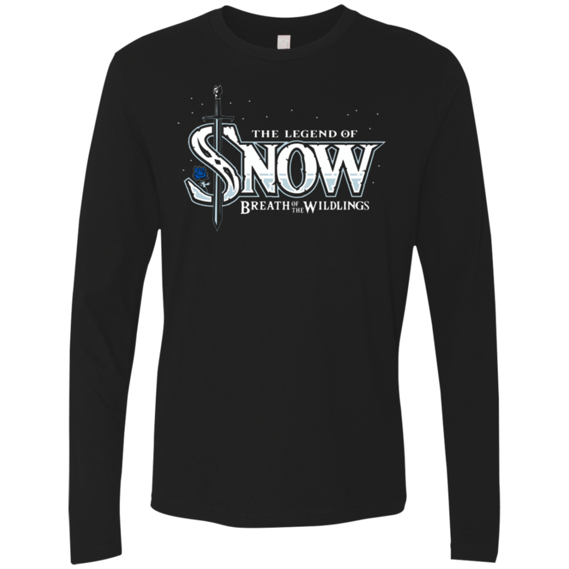 T-Shirts Black / Small Breath of the Wildlings Men's Premium Long Sleeve