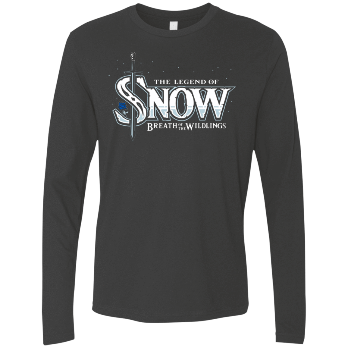 T-Shirts Heavy Metal / Small Breath of the Wildlings Men's Premium Long Sleeve