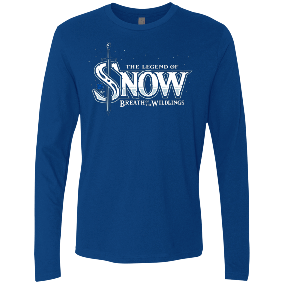 T-Shirts Royal / Small Breath of the Wildlings Men's Premium Long Sleeve