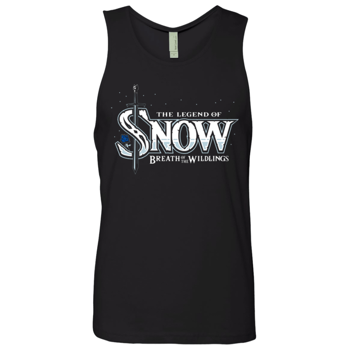 T-Shirts Black / Small Breath of the Wildlings Men's Premium Tank Top
