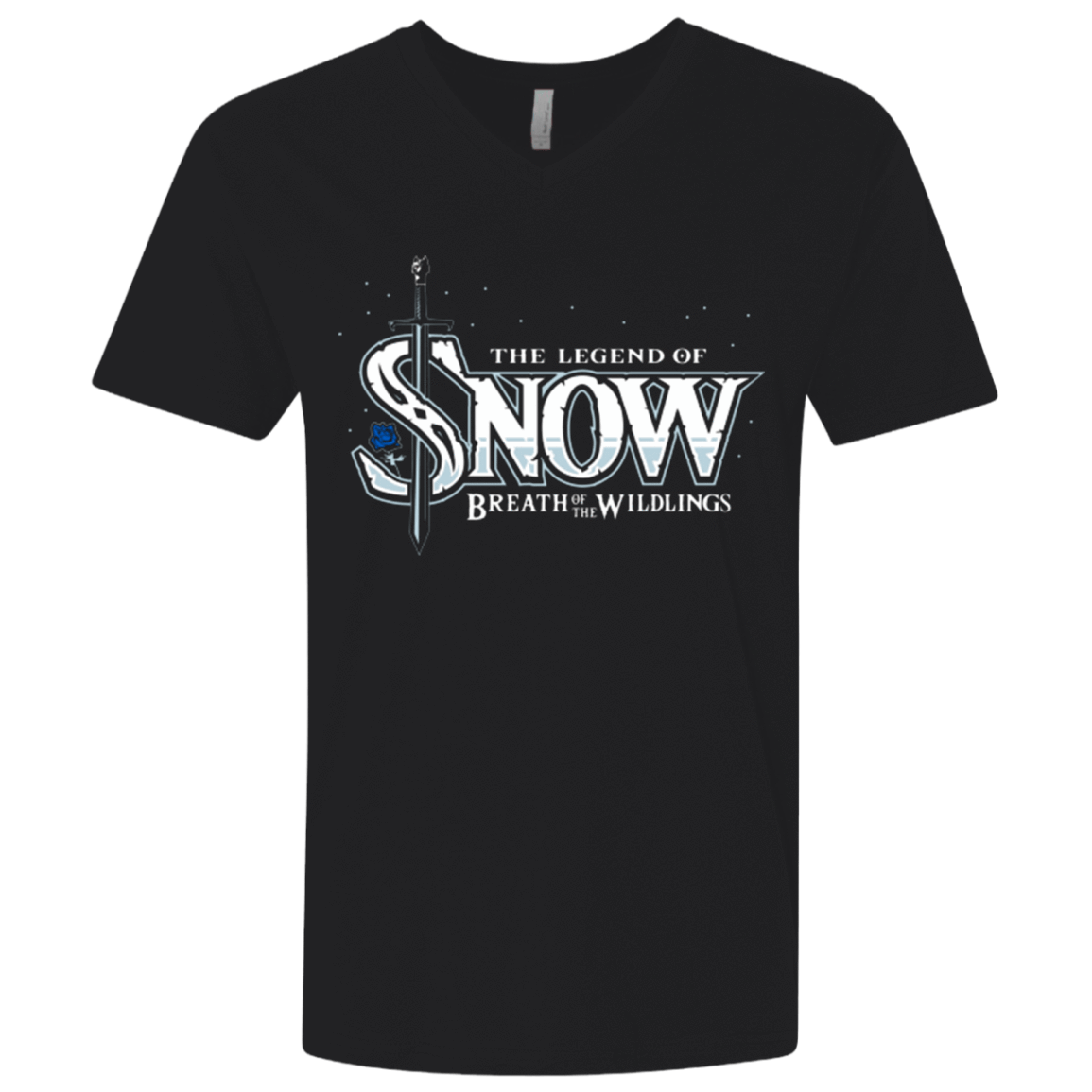 T-Shirts Black / X-Small Breath of the Wildlings Men's Premium V-Neck