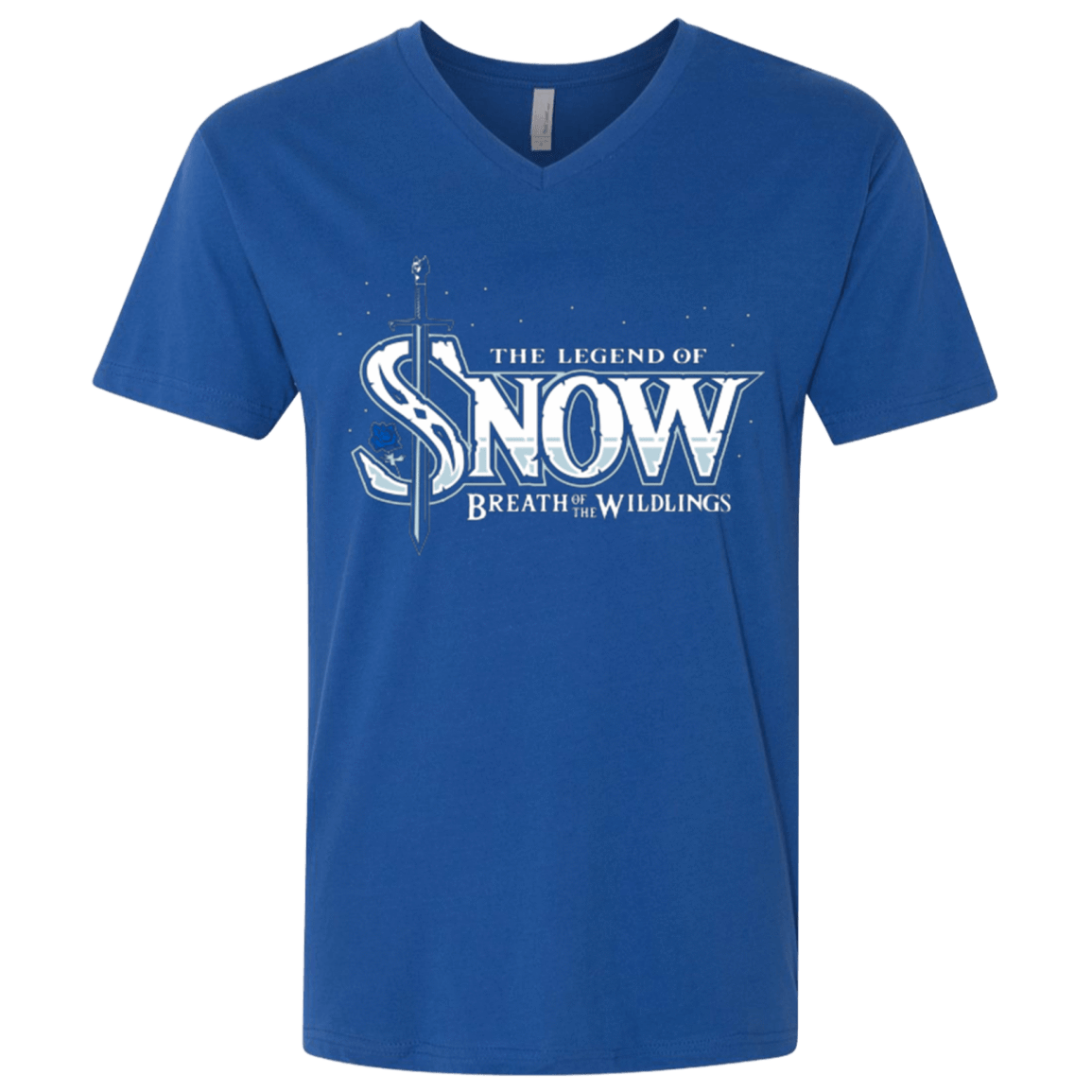 T-Shirts Royal / X-Small Breath of the Wildlings Men's Premium V-Neck