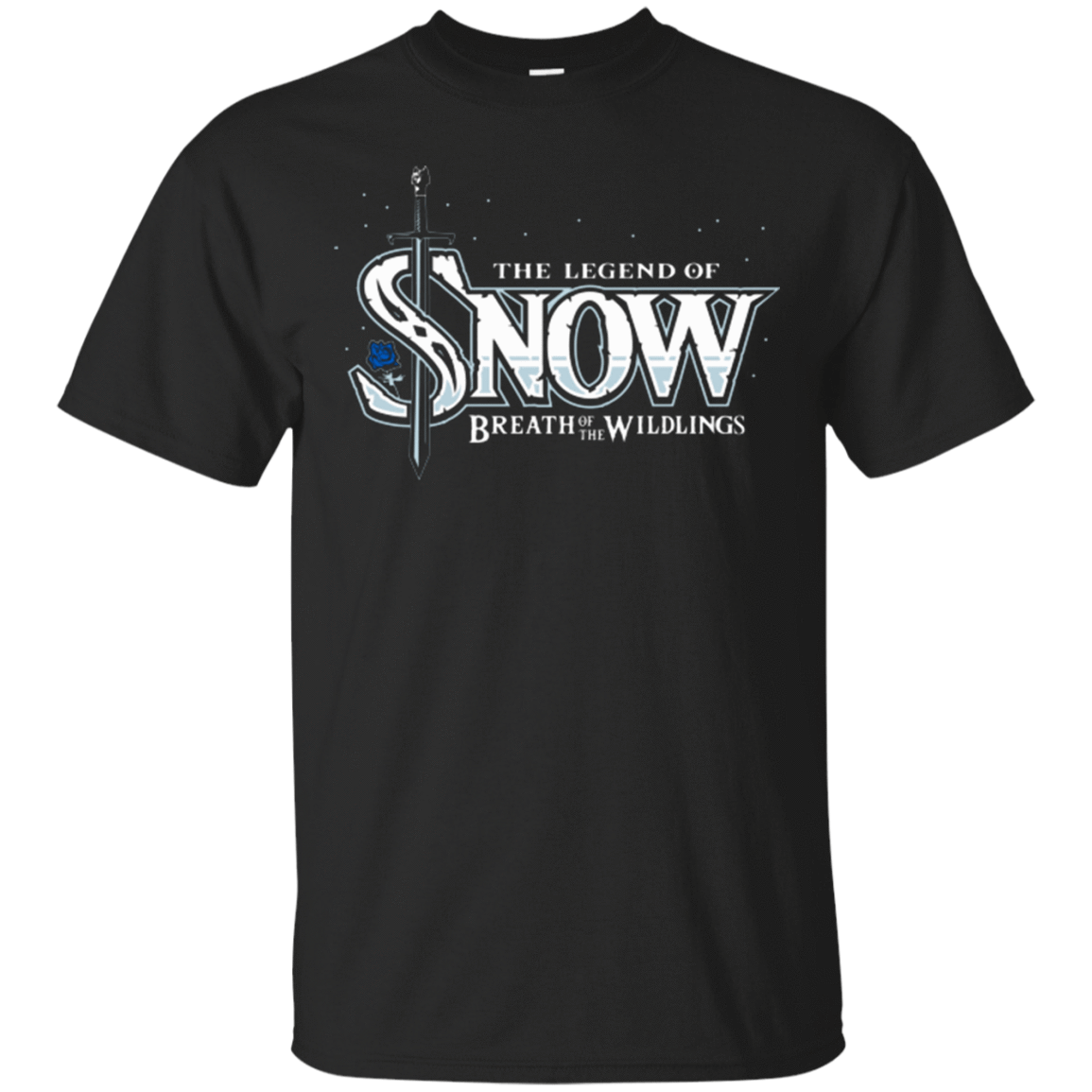 T-Shirts Black / Small Breath of the Wildlings T-Shirt