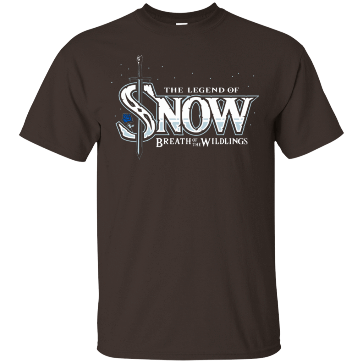 T-Shirts Dark Chocolate / Small Breath of the Wildlings T-Shirt