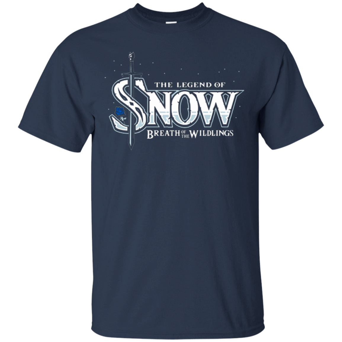 T-Shirts Navy / Small Breath of the Wildlings T-Shirt